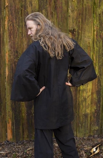 Gi Japonés, color negro