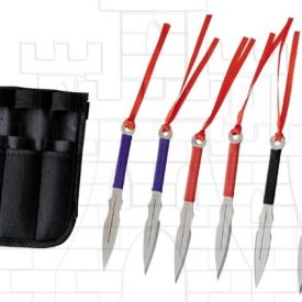 Set 6 cuchillos lanzadores