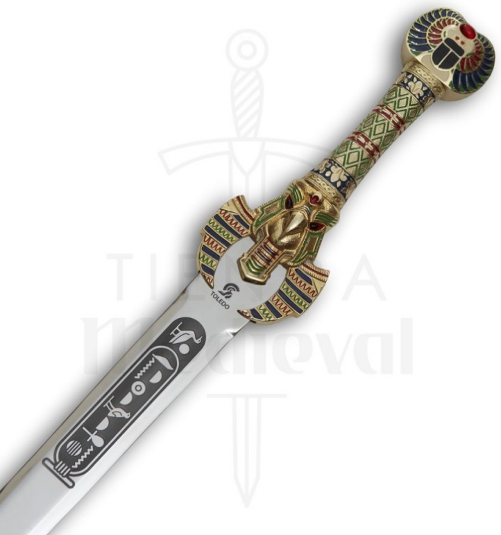 Espada Egipcia de Tutankamon