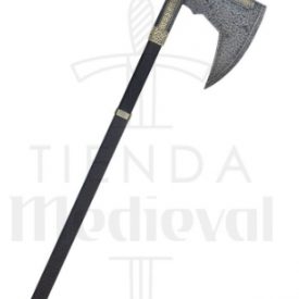 Hacha Barbada Oficial De Gimli, El Señor De Los Anillos