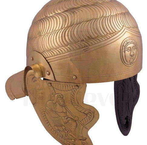 Casco Romano Caballería De Apoyo