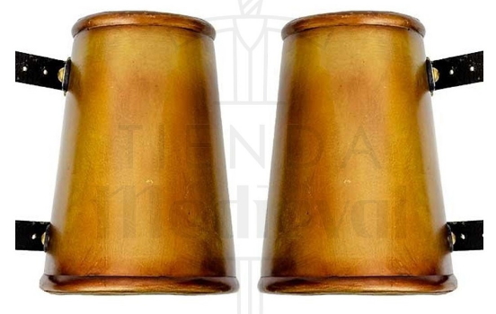 Brazales Hoplita En Poliuretano