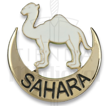 Distintivo De Misión En Sahara