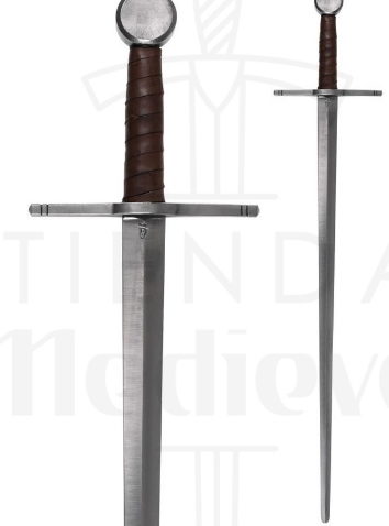 Espada larga esgrima medieval entrenamiento