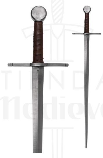 Espada larga esgrima medieval entrenamiento