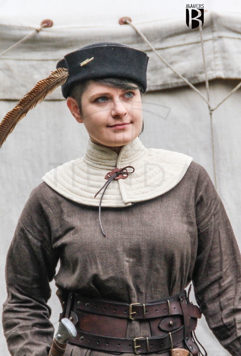 Gorjal Rabenfurth Acolchado Cierre Cordeles