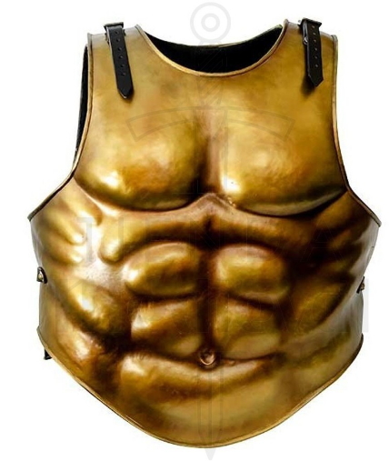 Peto Y Espaldar Hoplita En Poliuretano