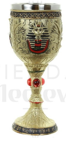Copa Decorativa Faraón Tutankamon
