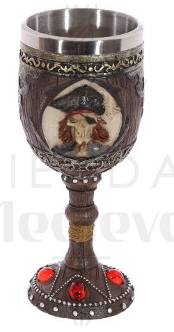 Copa Decorativa Piratas