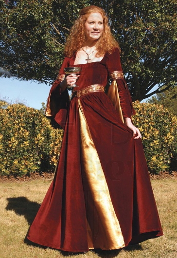 Vestido Medieval Berengaria
