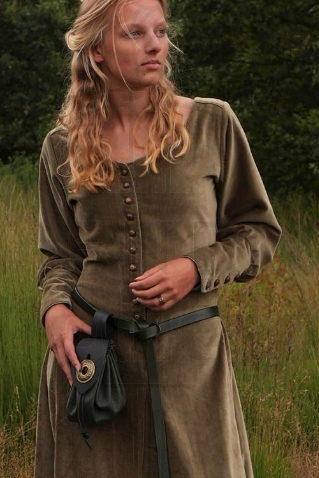 Vestido Medieval Isabel Terciopelo