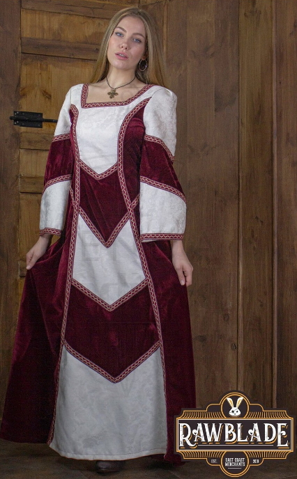 Vestido Medieval Reina Castilla-La Mancha