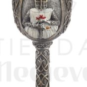 Copa Decorativa Caballero Templario