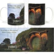 Taza De Cerámica El Hobbit Hobbitton