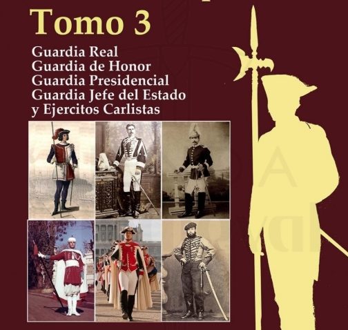 Uniformes Españoles Con Su Espada Tomo III