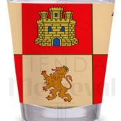Vaso De Chupito Escudo Castilla-León