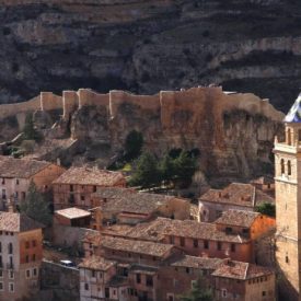 Albarracín, Fortificación Medieval
