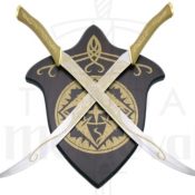 Cuchillos Elfos Con Soporte