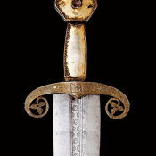 Espada de Cruz (siglo XIII)