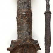 Espada de Antenas. Cultura Celtibérica (300-276 a.C.)