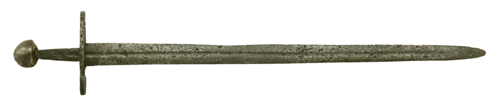 Espada de Cruz HispanoCristiana (siglo XII-XIII)