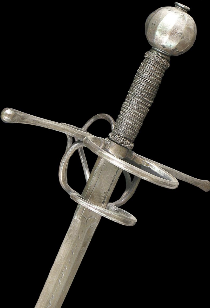 Espada Patillas y Puentes de Julián del Rey, el Moro (siglo XVI)