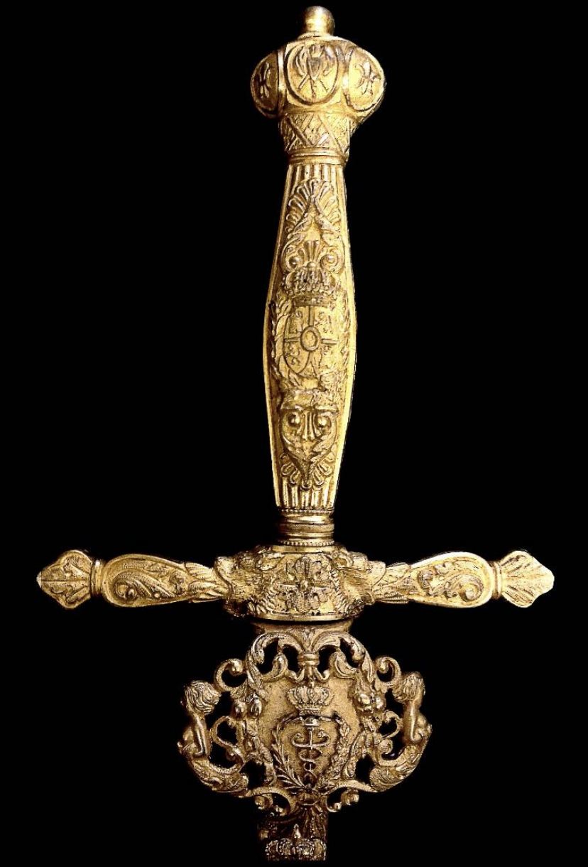 Espada de Ceñir, Cuerpo de Aduanas (año 1894)