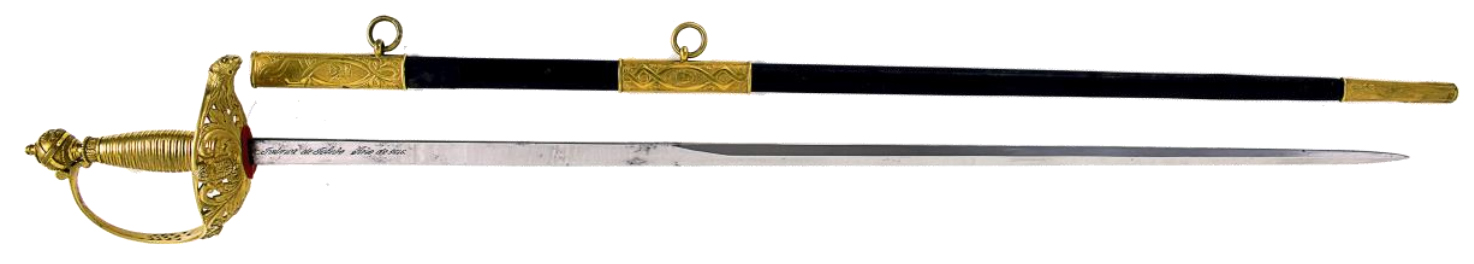 Espada Cuerpo de Gestión de la Administración Civil del Estado (modelo 1850)