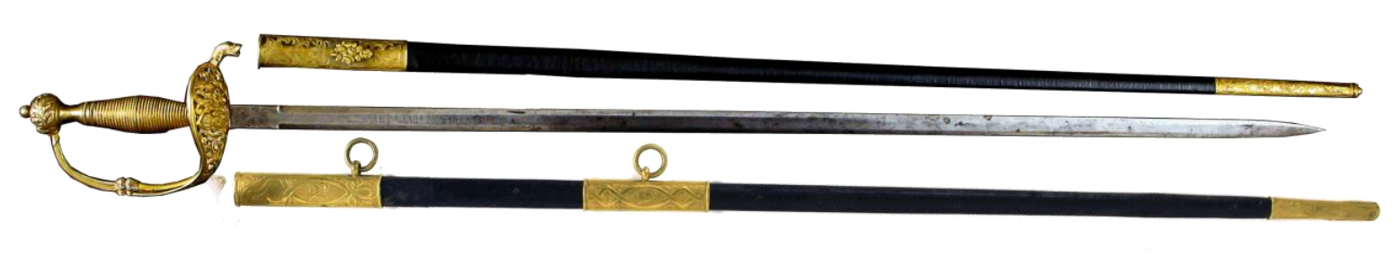 Espada de Ceñir, Gobernador Civil (hacia 1885)