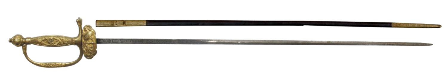Espada de Ceñir, Cuerpo de Sanidad Marítima (modelo 1867)