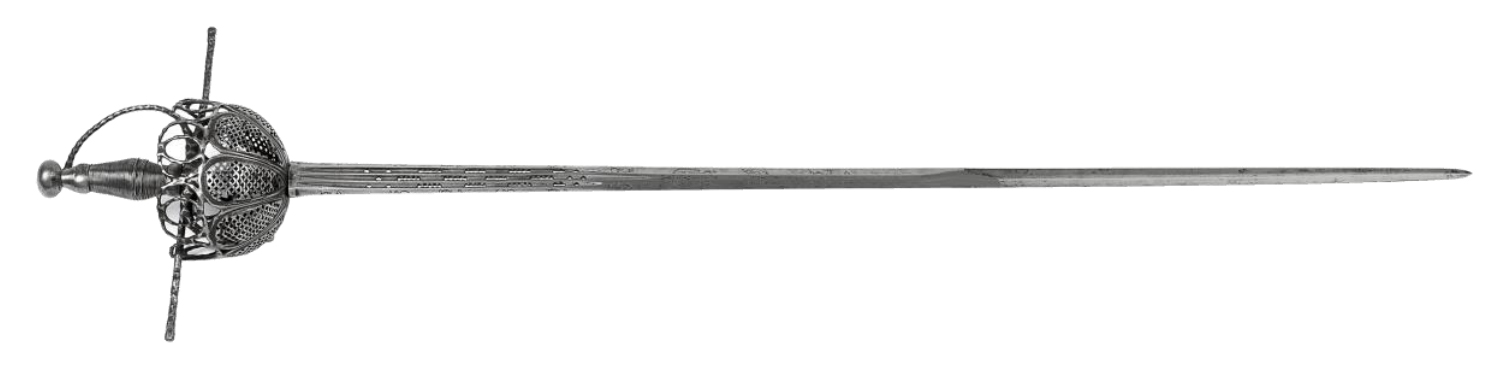 Espada de Taza, Viva E.R.N.S. (siglo XVII)
