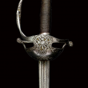 Espada Oficial de los Reales Ejércitos (siglo XVIII)