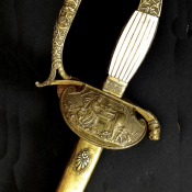 Espada de Ceñir Conmemorativa del final de la Primera Guerra Carlista (hacia 1812)