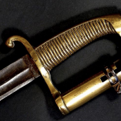 Espada-Bayoneta para Carabina de Zapadores (modelo 1822)