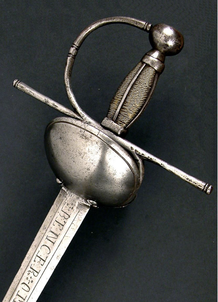 Espada de Montar, Oficial de Caballería II (modelo 1728)
