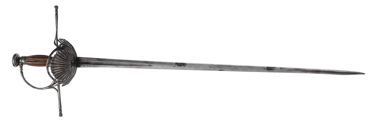 Espada de Conchas, Sebastián Hernández (siglo XVII)