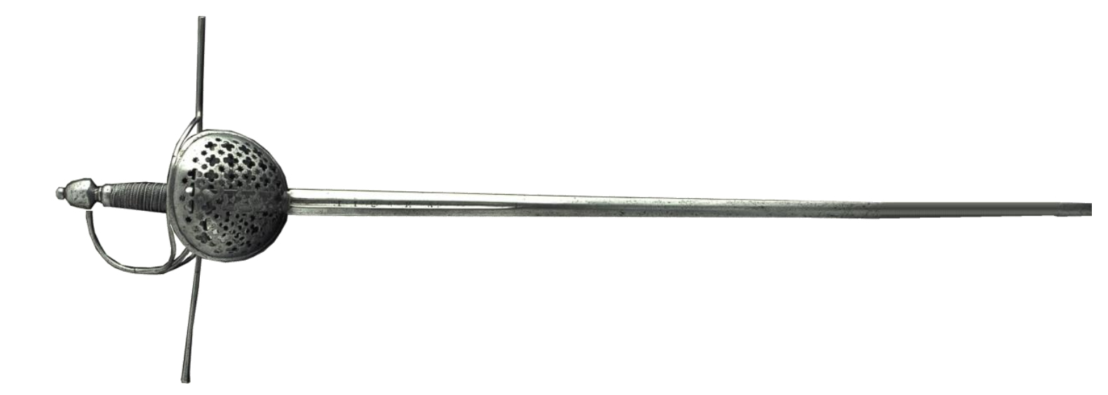 Espada de Conchas, Pedro de Lezama (siglo XVII)