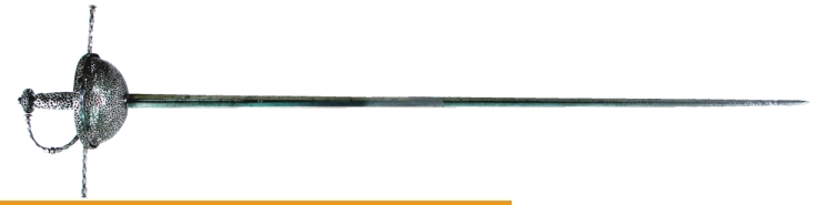 Espada de Taza, Tomás de Ayala en Toledo (siglo XVII)