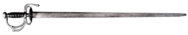 Espada Tropa de los Reales Ejércitos (siglo XVIII)