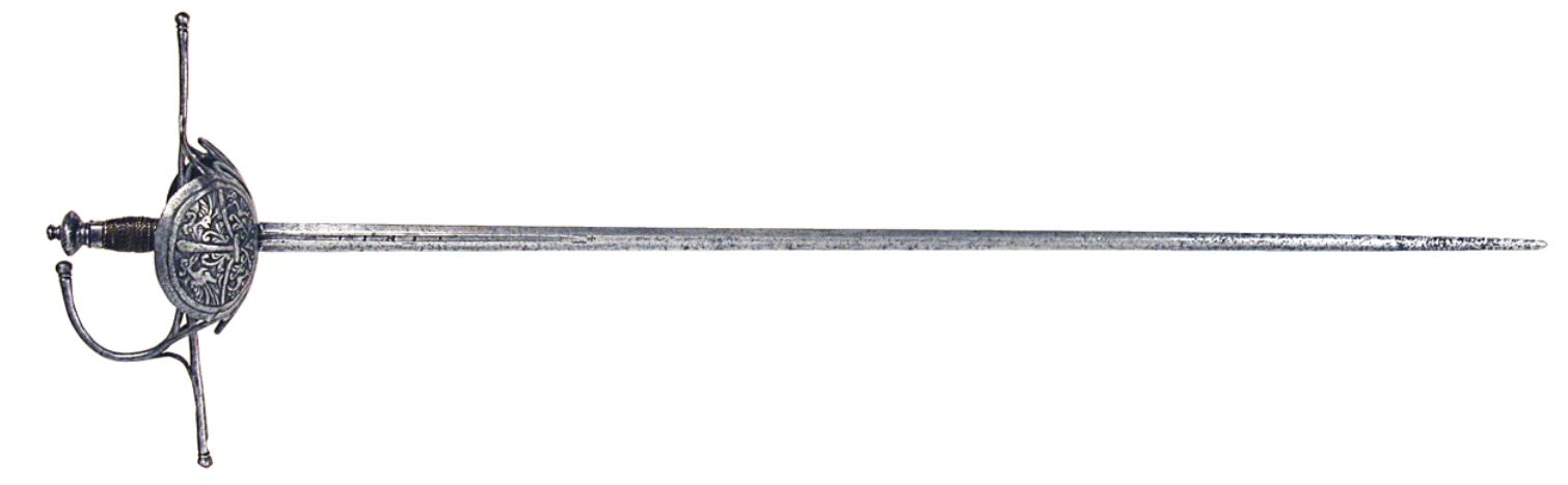 Espada de Conchas I.H.S. (siglo XVII)