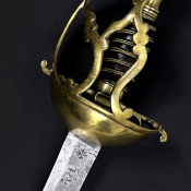 Espada de Montar, Oficial de Dragones II (hacia 1770)