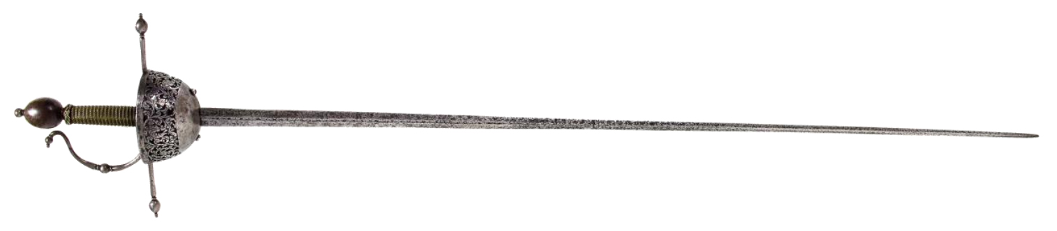 Espada de Taza, Antonio en Toledo (siglo XVII)