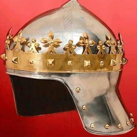 Casco Rey Cruzado, Ricardo Corazón De León
