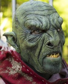 Máscara Orco, La Bestia Verde