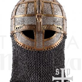 Casco Vikingo Decorado Valsgärde, Suecia S. VII