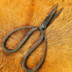 Tijeras Forjadas A Mano De Hierro Antiguo