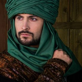 Turbante Árabe Hamtar – Verde