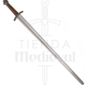 Espada Medieval Una Mano Guarda Curva Para Combate Medieval, Buhurt-HMB