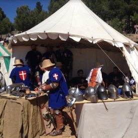 Mercado Campeonato Mundial Combate Medieval Belmonte 2014