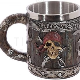 Taza Decorativa De Los Piratas